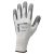 EUROLITE L900 Fehér/SZÜRKE LATEX KÖRNYEZETBARÁT KESZTYŰ_07 (1LACW00007)