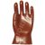 MÁRTOTT PVC KESZTYŰ, BORDÓ, SAV/LÚG/OLAJÁLLÓ, 27CM-ES_10