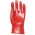 MÁRTOTT PVC KESZTYŰ, PIROS, 27CM HOSSZÚ_9
