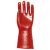 MÁRTOTT PVC KESZTYŰ, PIROS, 36CM HOSSZÚ_10