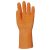 MÁRTOTT NARANCS KREPP LATEX,ÉRDES,VEGYSZERÁLLÓ, 32CM_10 (ST)