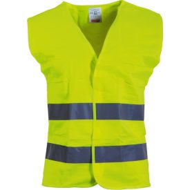 4653 Jól láthatósági mellény, citrom