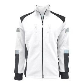 46594 Polár kardigán fehér