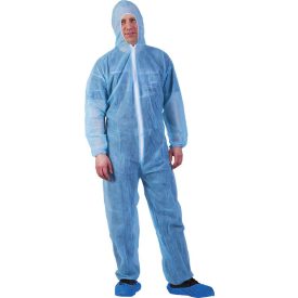 4739 Kék polipropilén overál