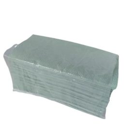 4857Z hajtogatott zöld kéztörlő papír