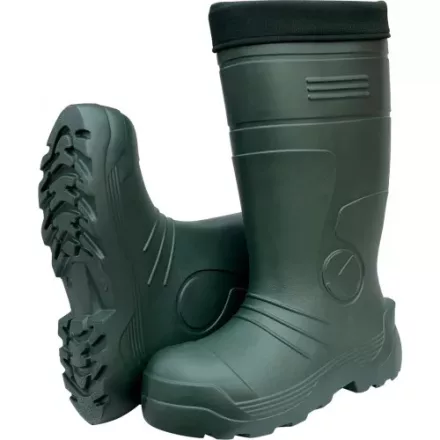 5630 Zöld soft PU mezőgazdasági csizma (5630)