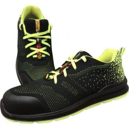 5950 Fly-Knit S1P citrom-fekete (5950)