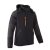 ÚJ! YUKI II SOFTSHELL DZSEKI FEKETE/NARANCS_L