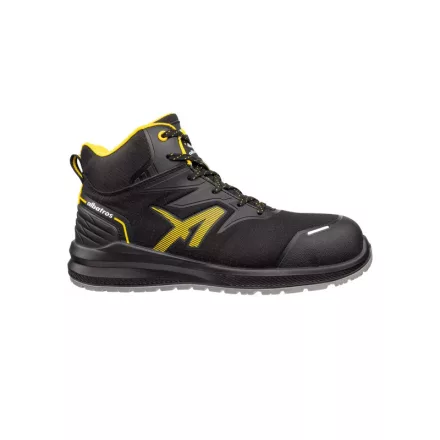 Albatros-DALTON-Blk-Yellow-Mid-S3L-ESD-FO-SR-munka