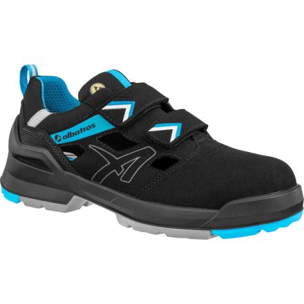 Albatros-Forge-Air-Black-Blue-XW-Low-S1-ESD-FO-SR