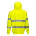 B305YERM Portwest Hi-Vis cipzáros pulóver