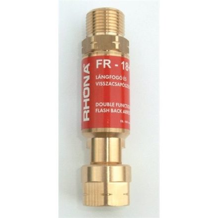 GCE visszavágásgátló patron acetilén reduktorra