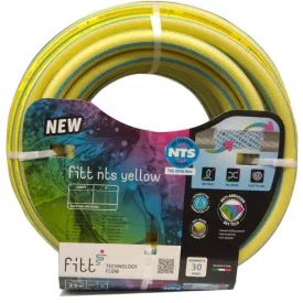 Tömlő FITT NTS yellow 1/2' (25 m/tekercs)