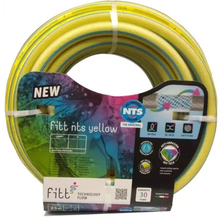 Tömlő FITT NTS yellow 1/2' (25 m/tekercs)