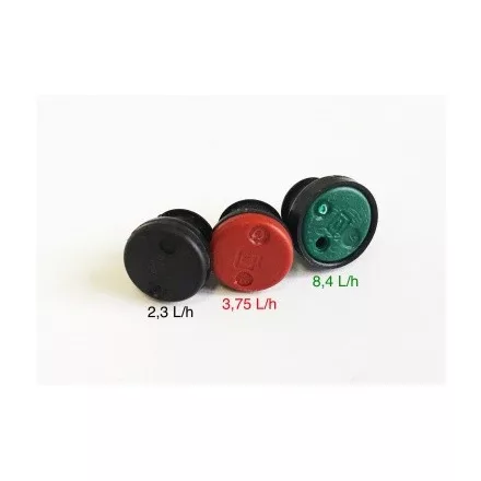 Katif - 2,3 l/h (fekete), nyomáskomp., öntisztító