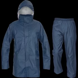 Siret PU esőkabát + nadrág set navy XL KIÁRUSÍTÁS