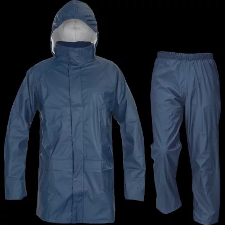 Siret PU esőkabát + nadrág set navy XL KIÁRUSÍTÁS