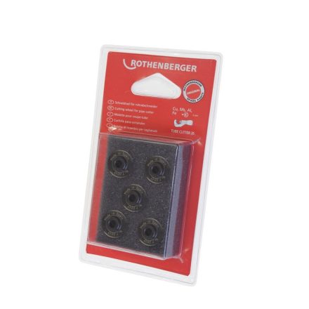 ROTHENBERGER, Vágókerék TUBE CUTTER 35 csővágóhoz, Cu-MS-Al-FE, 5 darab