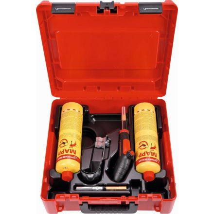 ROTHENBERGER, SUPER FIRE 4 HOT BOX, 7/16'-EU, C nyelvi változat, MAPP gáz 2018