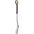 Fiskars Xact ásólapát  (L) Készlet erejéig