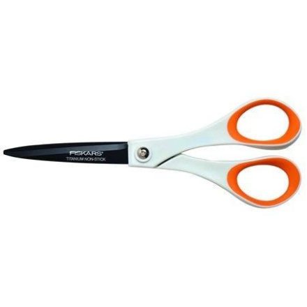 Tapadásmentes titánium bevonatos olló (18 cm)