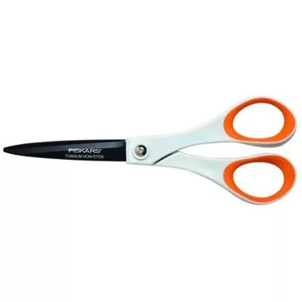 Fiskars Tapadásmentes titánium bevonatos olló (18 cm)