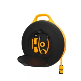  Fiskars Tömlődob S 15 m (3/8) tömlővel tartozékokkal (kifutó)