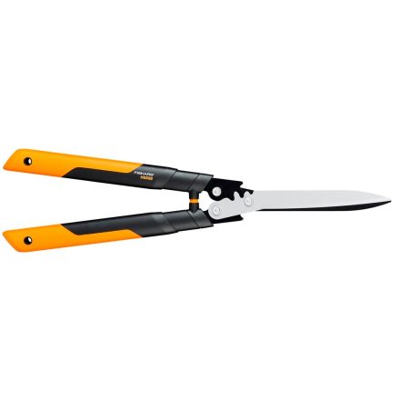 Fiskars PowerGearX sövénynyíró olló, fogaskerekes  HSX92