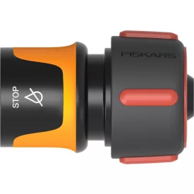 Fiskars Tömlő gyorscsatlakozó, 19 mm (3/4) STOP