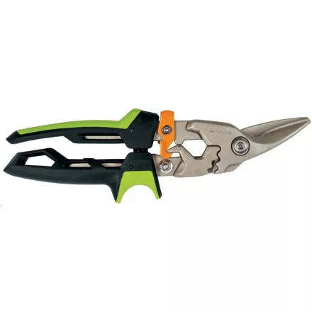 Fiskars PowerGear Aviation jobbkezes lemezvágó olló