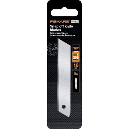 Pótpengék Snap-off pengekéshez (18 mm), 5 darabos