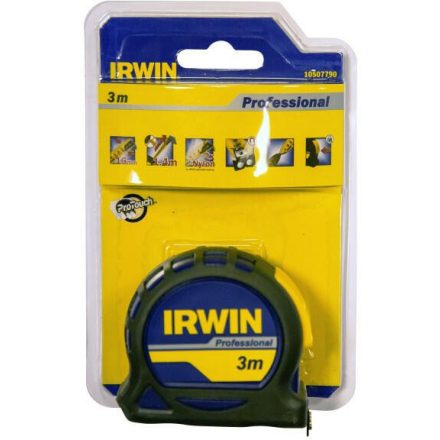 IRWIN Mérőszalag 3mx16mm professzionális