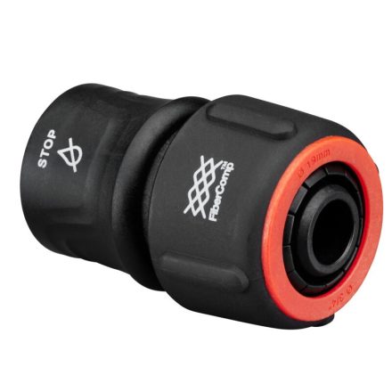 FiberComp tömlő gyorscsatlakozó, 19 mm (3/4) STOP