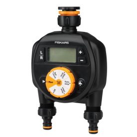 Fiskars Időkapcsoló, dupla kimenettel