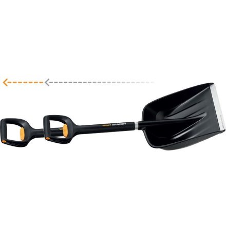 Fiskars X-series autós hólapát, teleszkópos