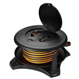   Fiskars Solid M tömlődob 20 m (1/2) tömlővel, tartozékokkal (tartó nélkül)