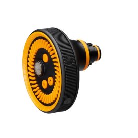 Locsolópiszoly öntözőfej, multifunkciós