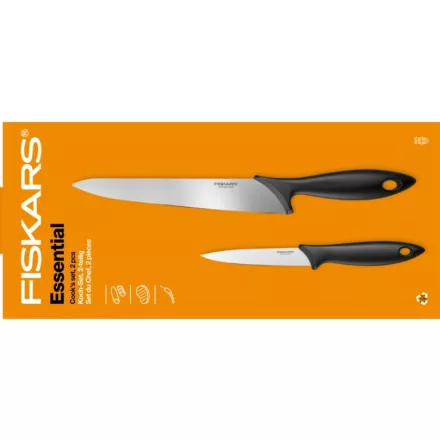 Fiskars Essential 2 db-os szakácskészlet új