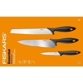 Essential 3 db-os kezdő késkészlet új