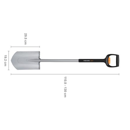 Xact teleszkópos, hegyes ásó új Megszűnik