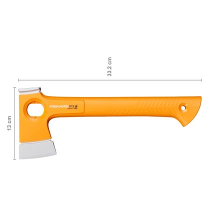 Fiskars X13 ultrakönnyű kemping fejsze - XXS ÚJ