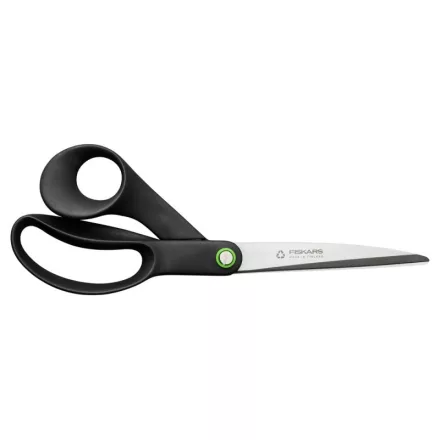 Fiskars Újrahasznosított nagy általános olló, 25 cm ÚJ