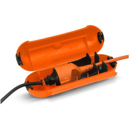 Védőborítás hosszabbítókra - kültéri - Narancs