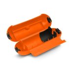 Védőborítás hosszabbítókra - kültéri - Narancs