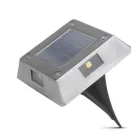 LED-es leszúrható / fali szolár lámpa