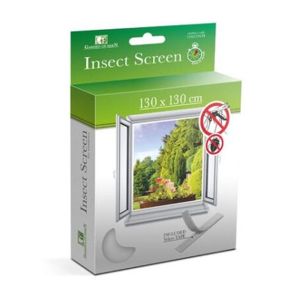 Globiz Szúnyogháló 130x130 cm fehér