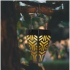 Leszúrható akasztható szolár lámpa négyszög