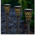 Leszúrható akasztható szolár lámpa kör