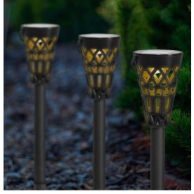 Leszúrható akasztható szolár lámpa kör