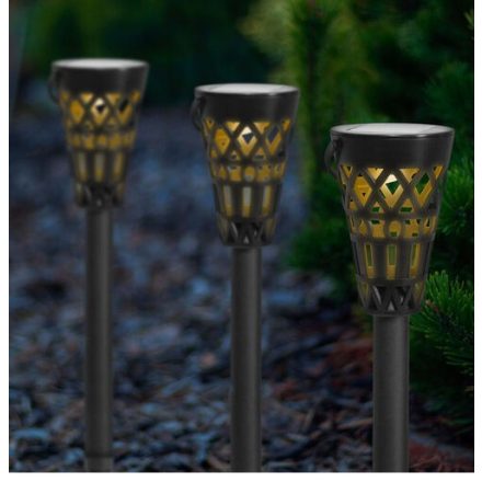 Leszúrható akasztható szolár lámpa kör